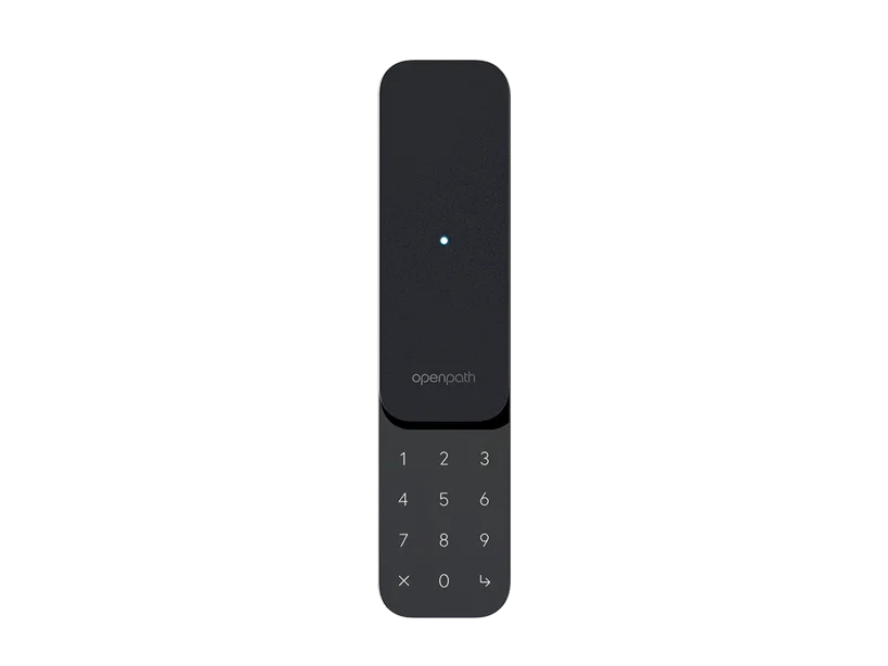 Keypad Reader Mullion